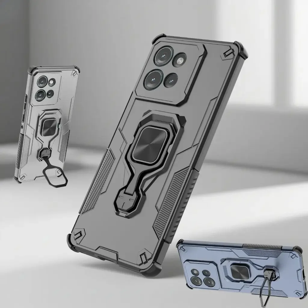 Phone Accessories Online Store - วงเล็บโลหะสําหรับMotorola Edge 60 Pro 60 Fusion