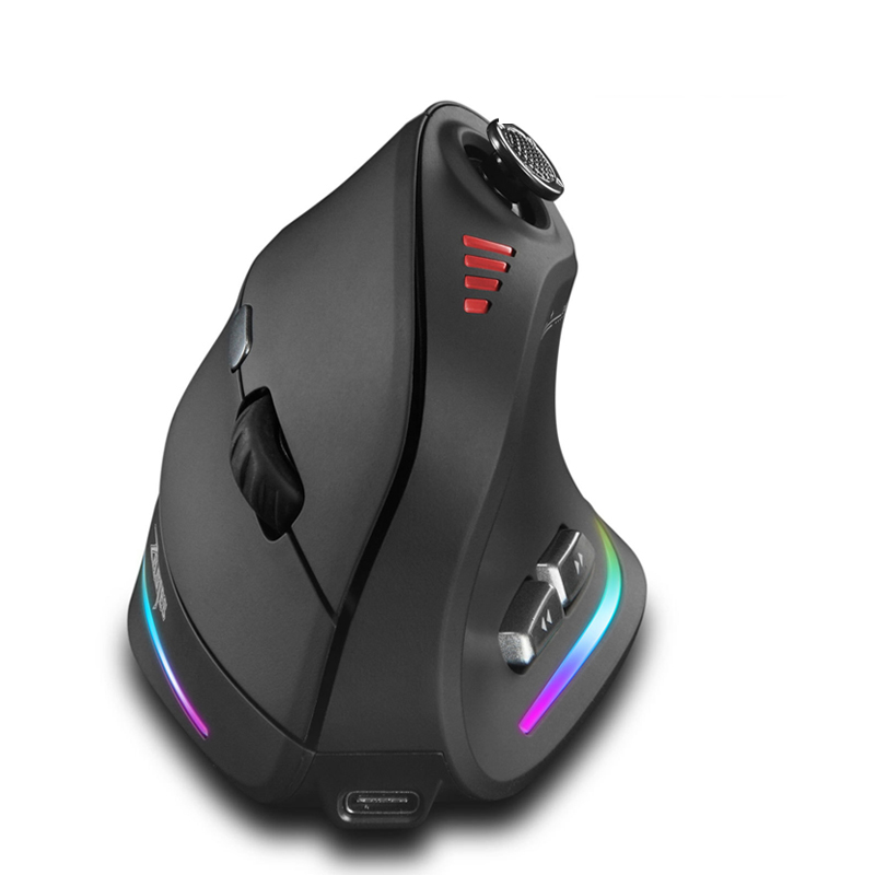 Jomaa RGB Backlit ไร้สายเมาส์แ - Gaming Controller Phone บทวิจารณ์และราคา
